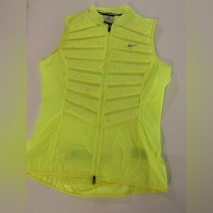 Nike Aeroloft 800 Running Vest | Size: M | Color: Volt